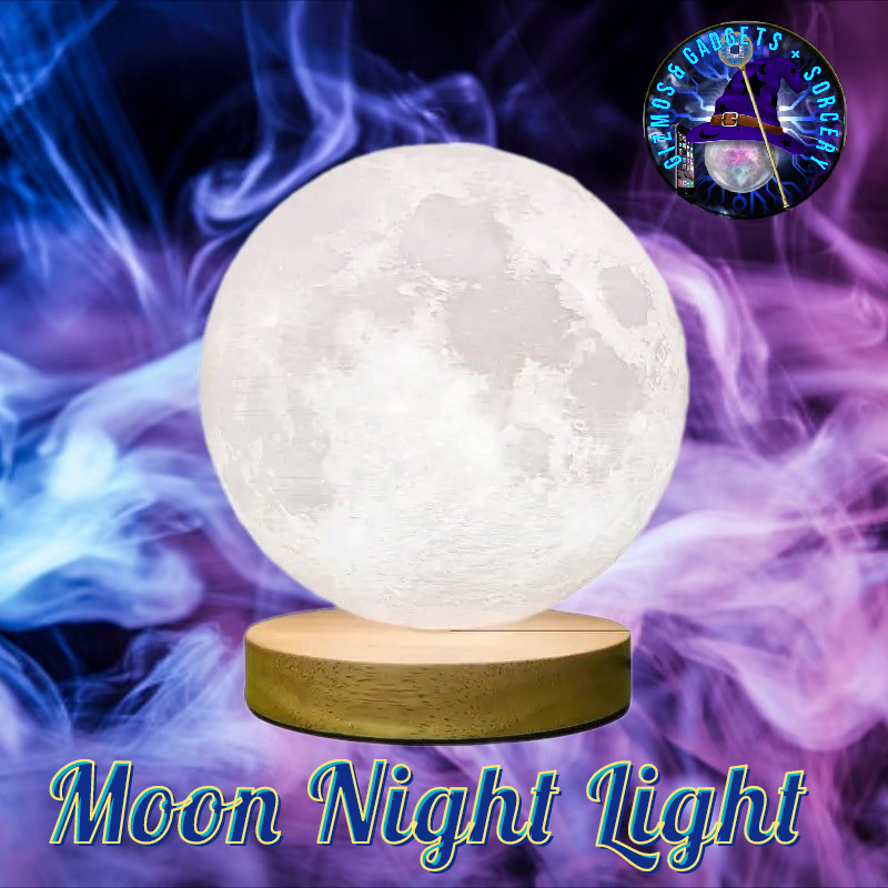 Floating Moon Night Light