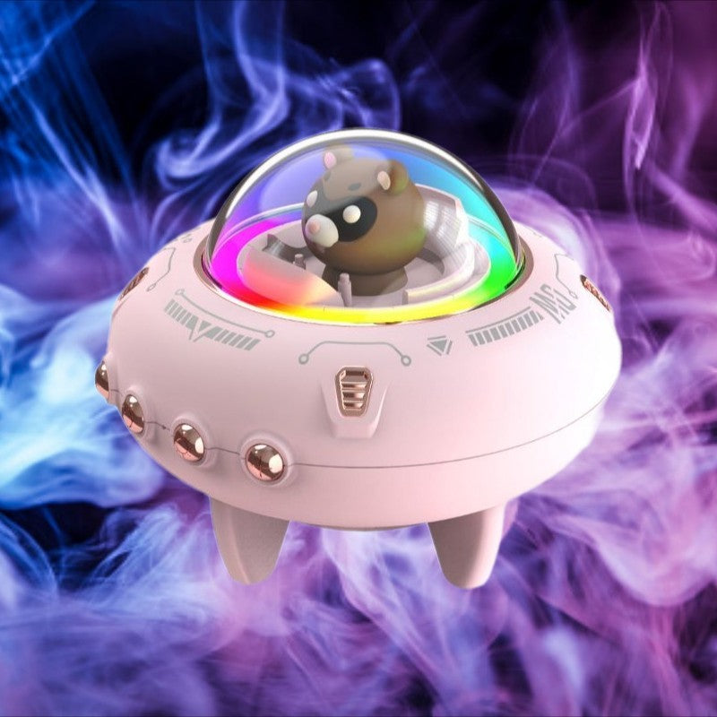 Whimsical UFO Mini Bluetooth Speaker
