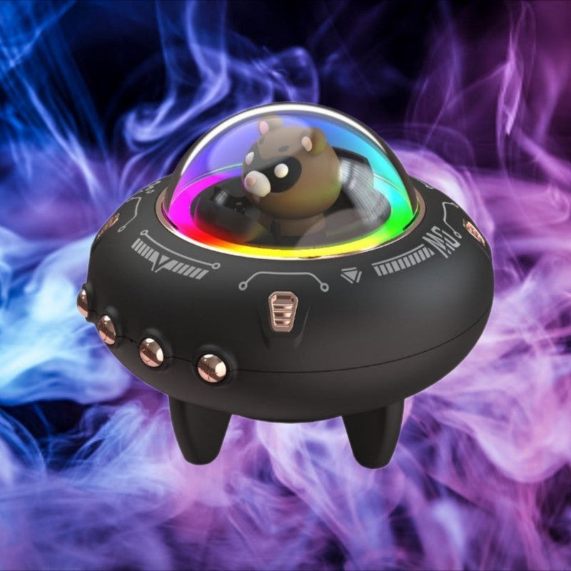Whimsical UFO Mini Bluetooth Speaker