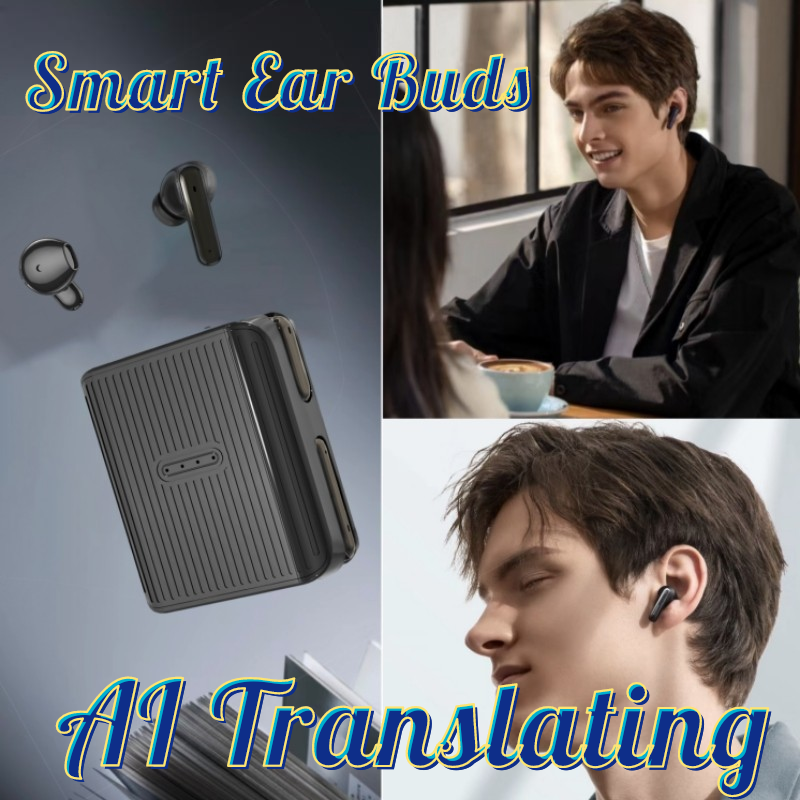 AI Translating Ear Buds