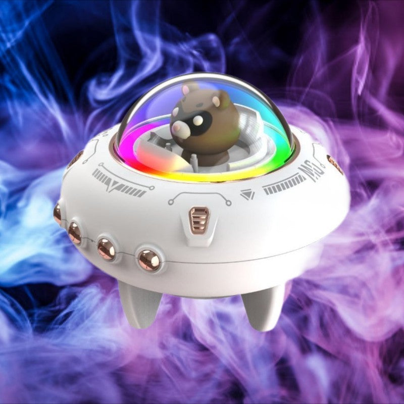 Whimsical UFO Mini Bluetooth Speaker