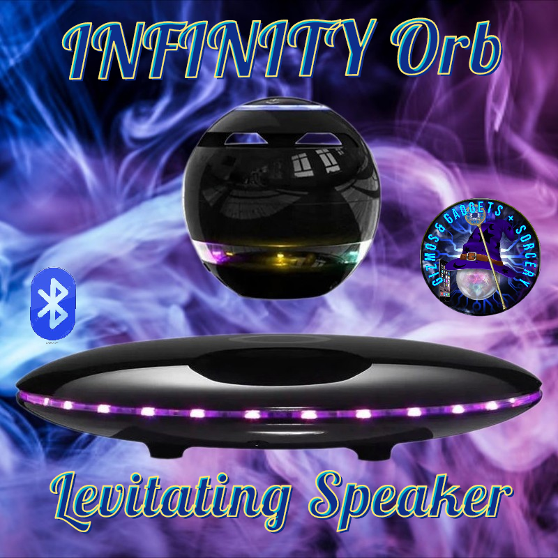 Infinity Orb Levitating & Bluetooth Speaker