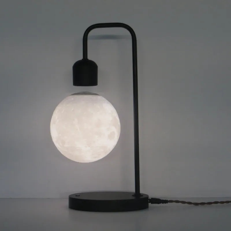 Levitating Moon Lamp & Wireless Charger